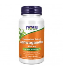 Ашваганда Now Foods Ashwagandha Standardized Extract 450mg 90caps